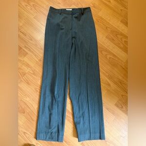 Brooks Brothers 346 Pants Womens 4 Stretch Straight Leg Dress Office Career